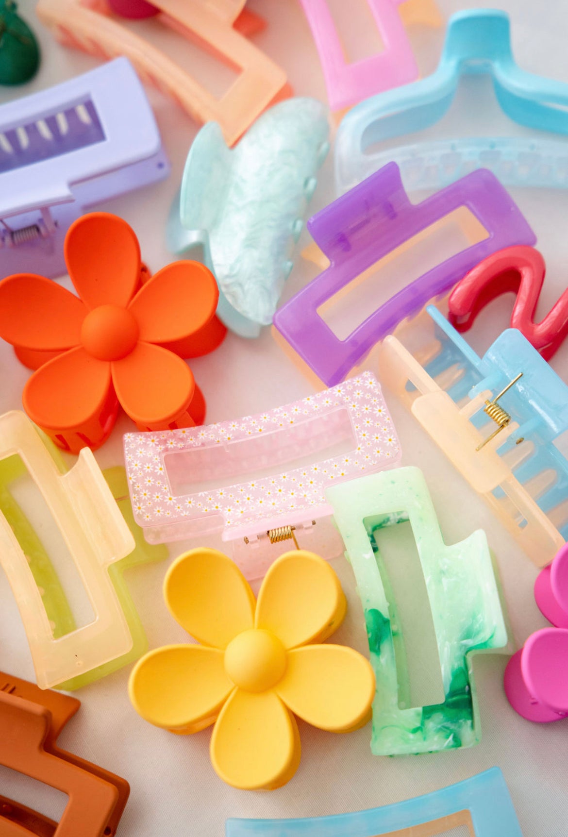 Claw Clip Bundles - 10pcs