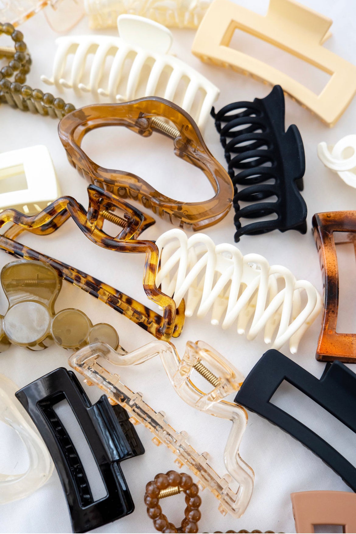 Claw Clip Bundles - 10pcs