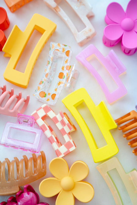 Claw Clip Bundles - 10pcs