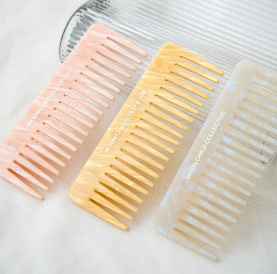 SPRING EDITION OG CURL COMBS - 12pcs
