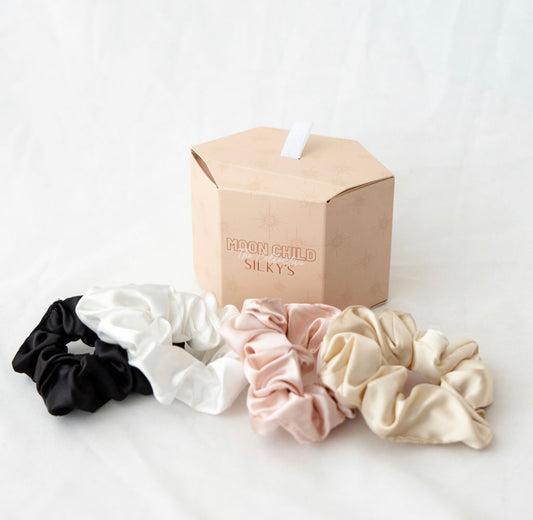 Silky quad gift boxes