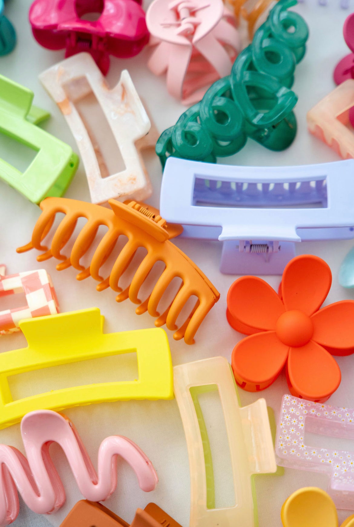 Claw Clip Bundles - 10pcs