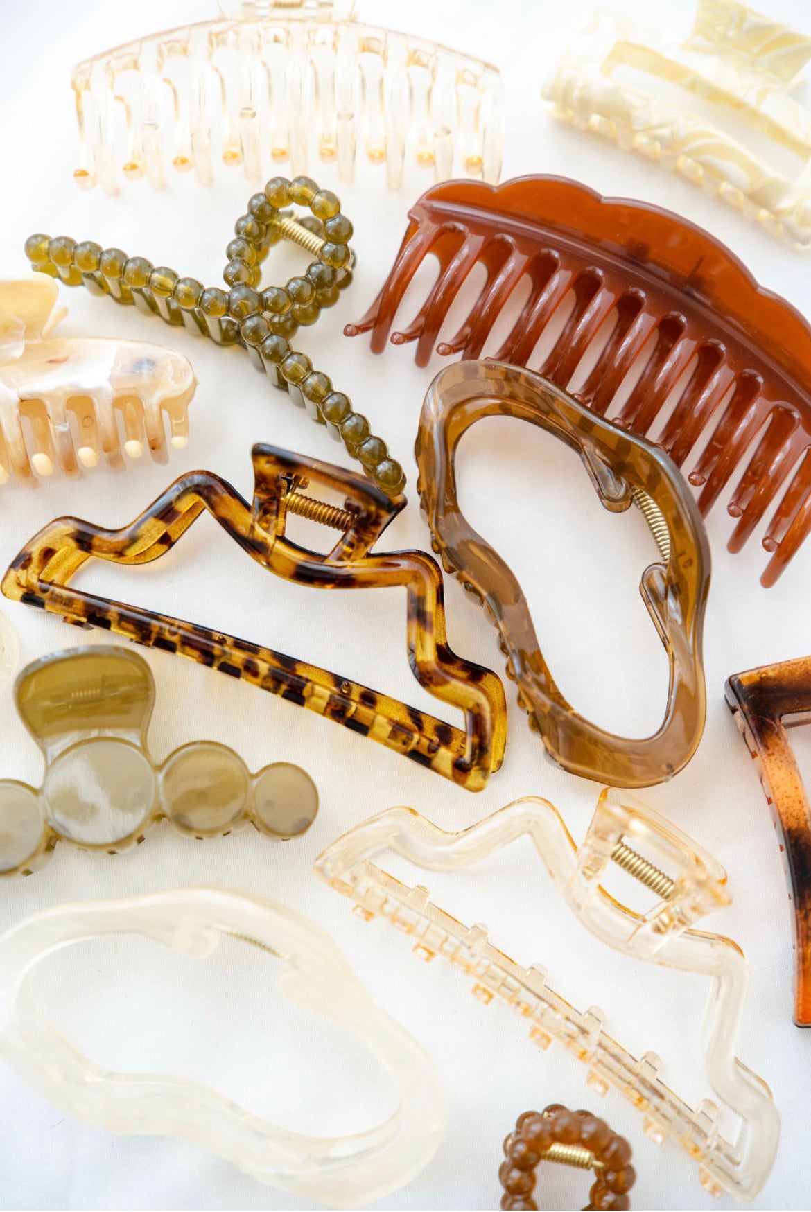 Claw Clip Bundles - 10pcs