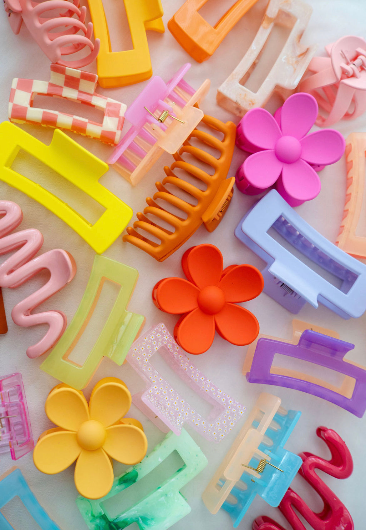 Claw Clip Bundles - 10pcs