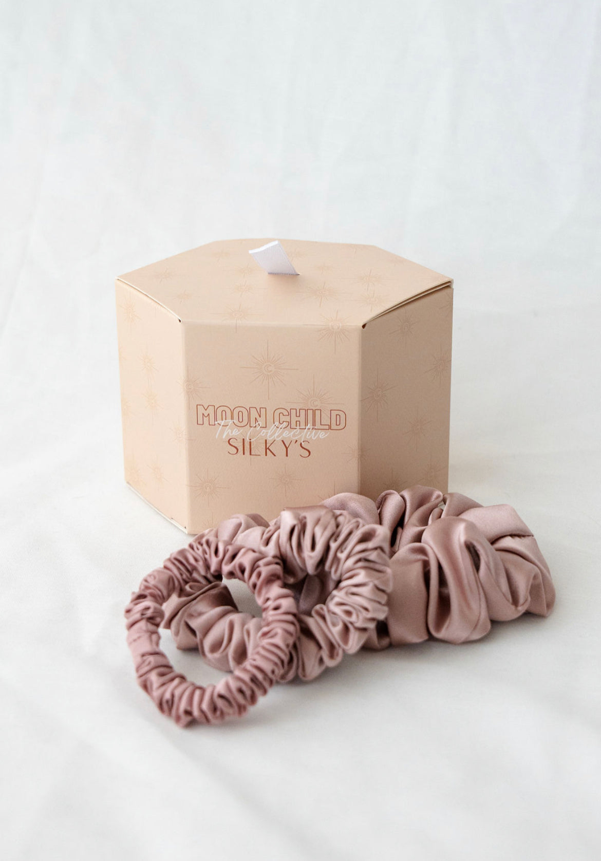 Silky Scrunchie Trios