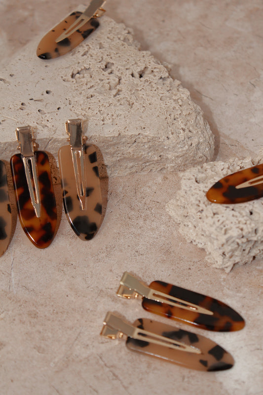 NO CREASE CLIP TORTOISE