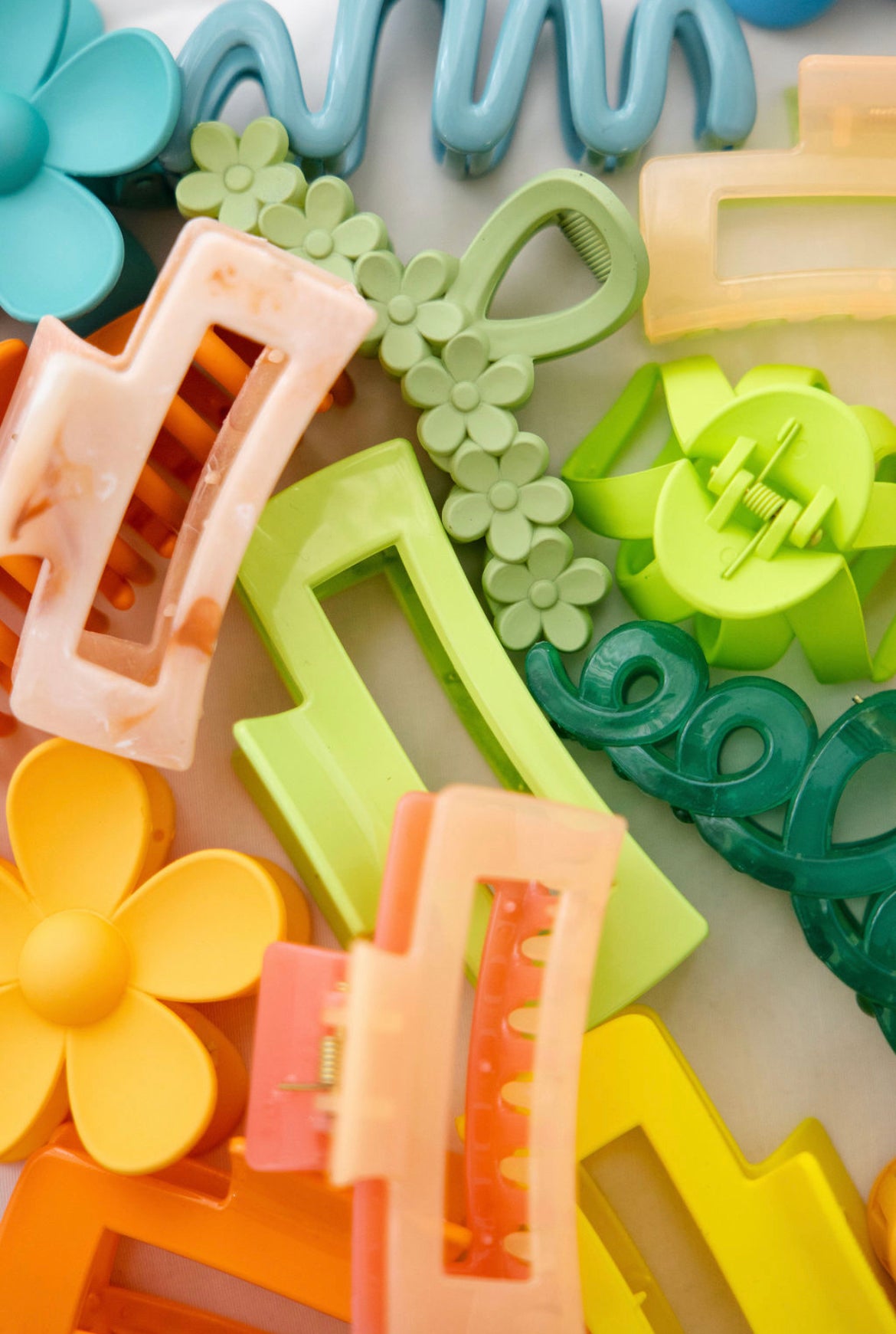 Claw Clip Bundles - 10pcs