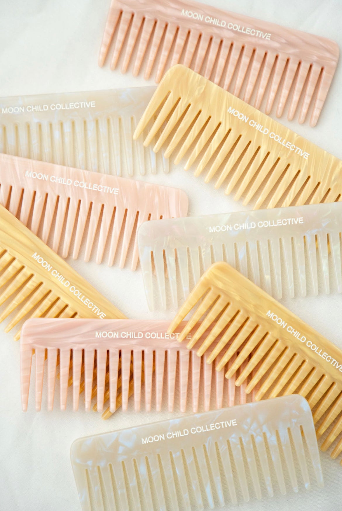 SPRING EDITION OG CURL COMBS - 12pcs