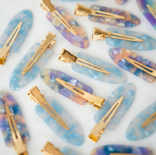 NO CREASE CLIP BLUE BABES