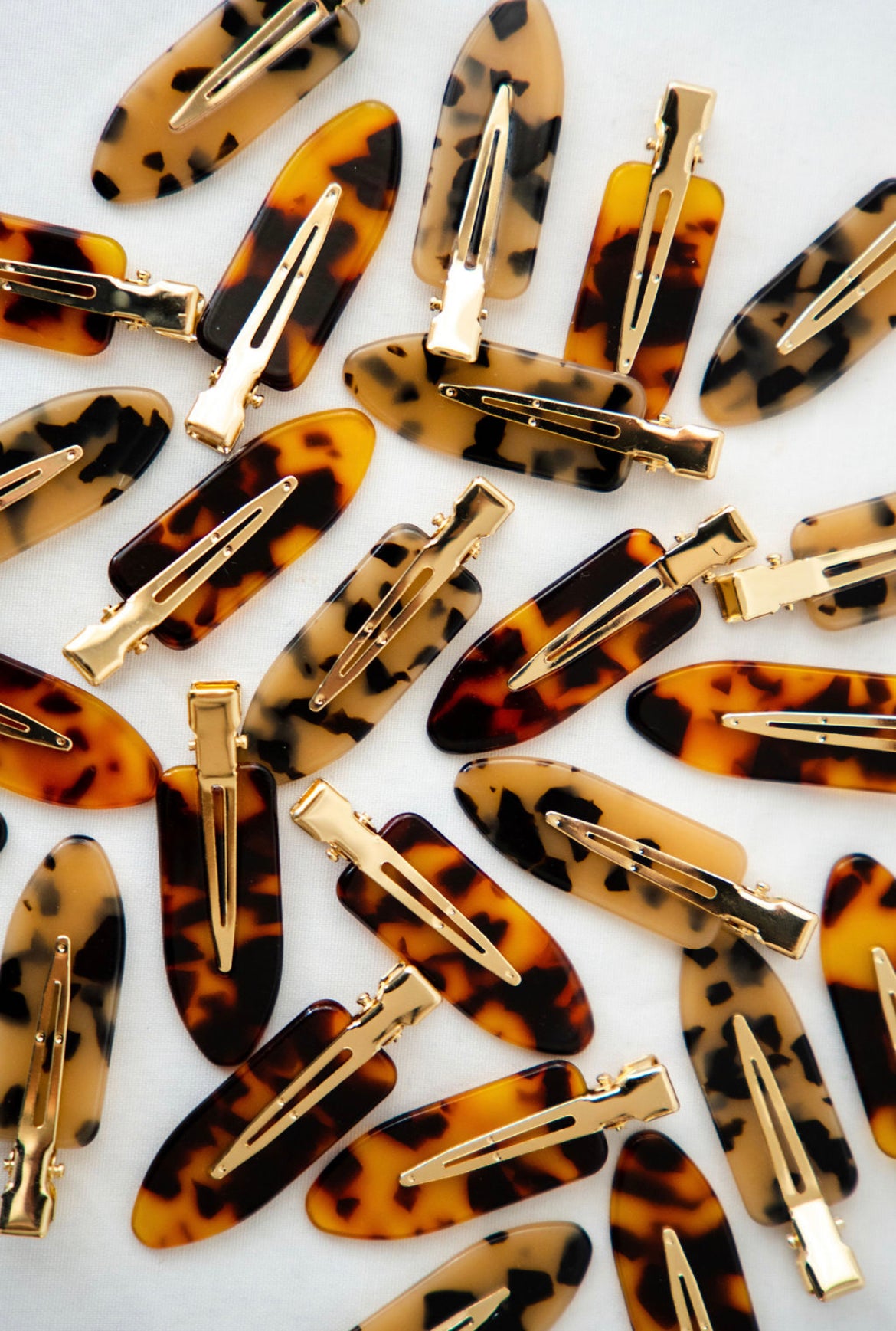 NO CREASE CLIP TORTOISE