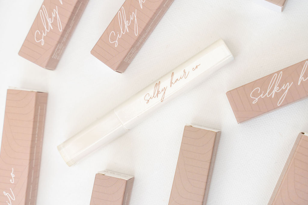 Silky Hair co hair perfecting wand