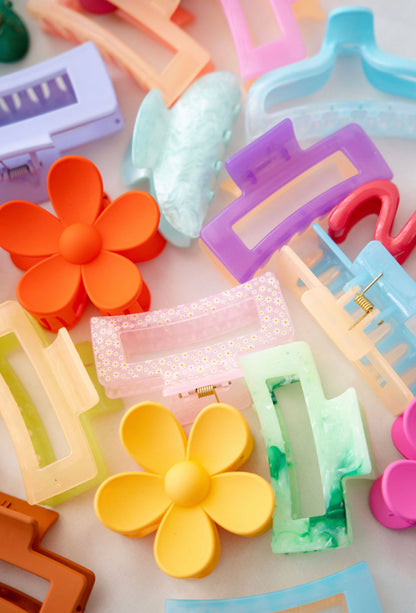 Claw Clip Bundles - 10pcs
