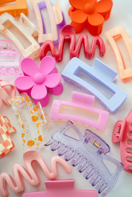Claw Clip Bundles - 10pcs