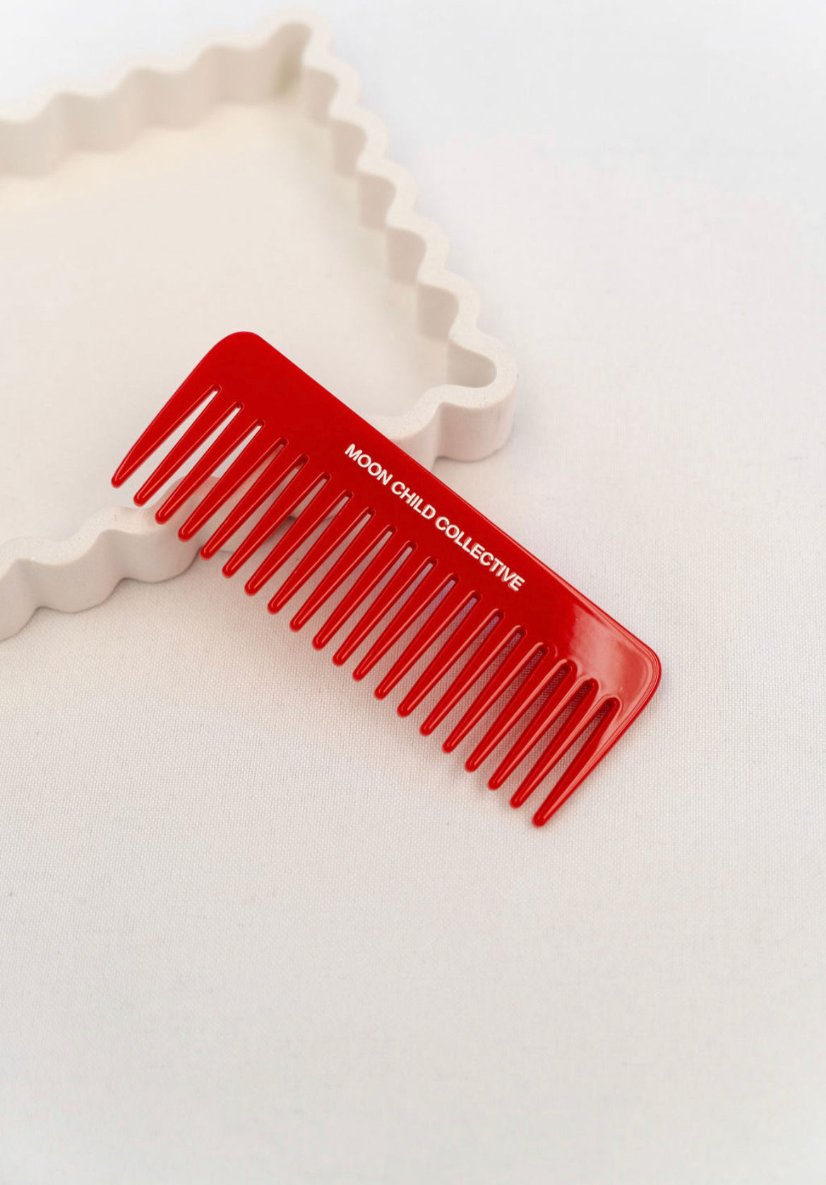 Red Ruby OG curl comb