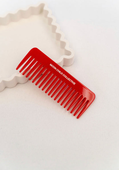 Red Ruby OG curl comb