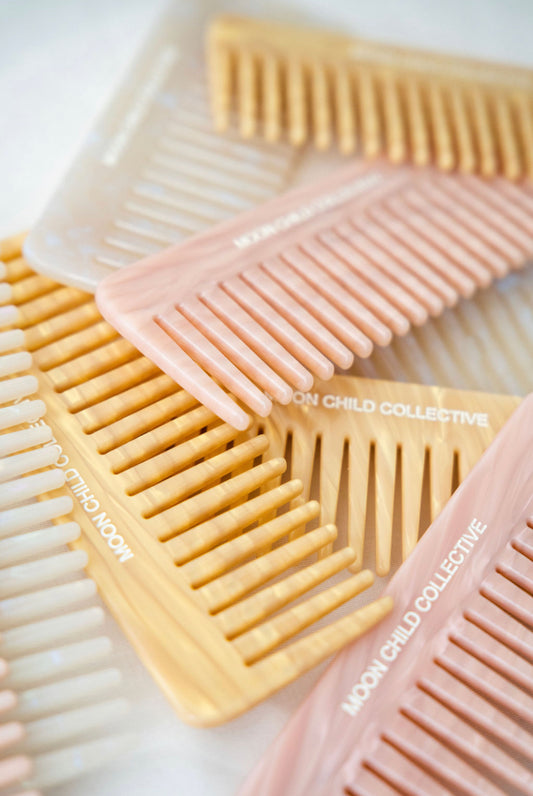 SPRING EDITION OG CURL COMBS  - 12pcs