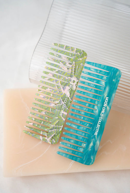 OG Curl combs - Green geisha