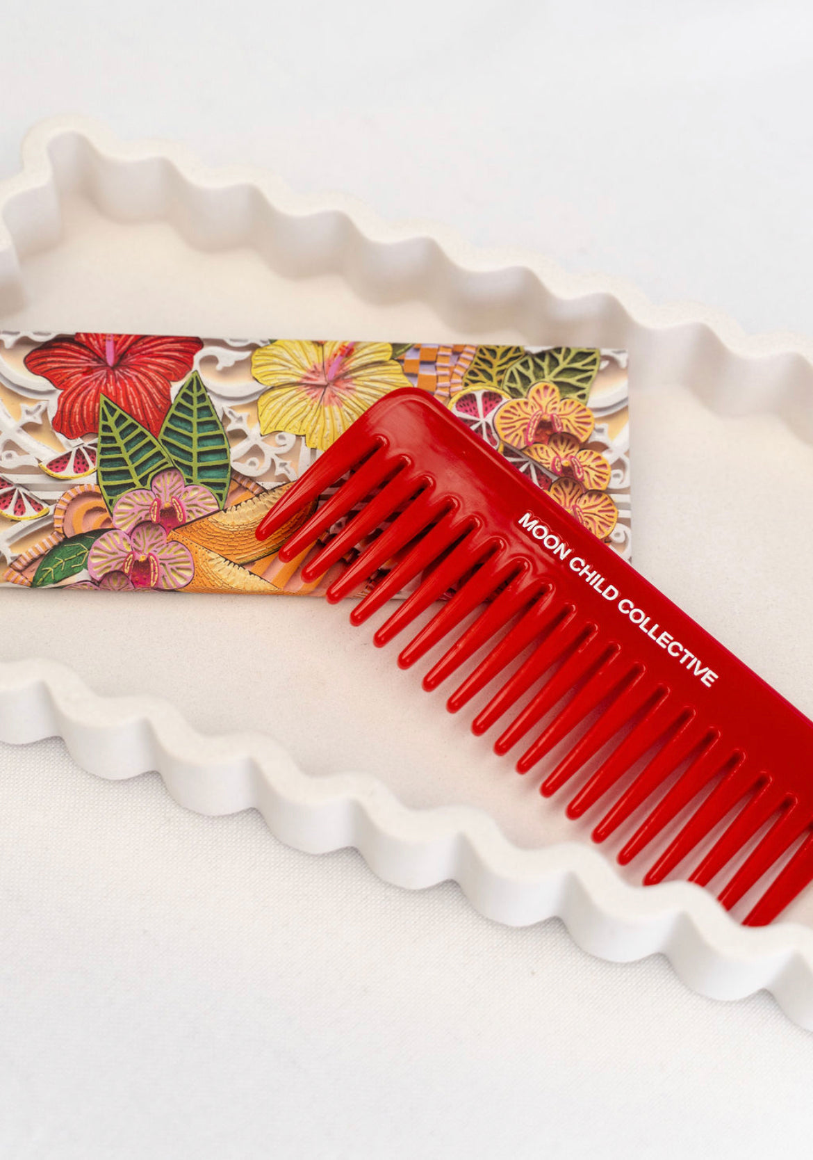 Red Ruby OG curl comb