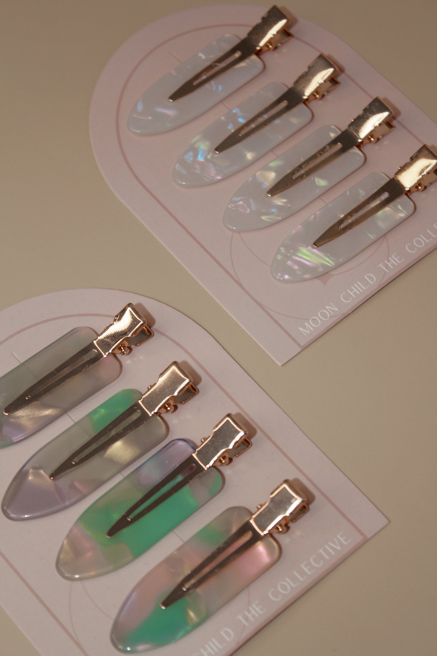 NO CREASE CLIPS PEARL