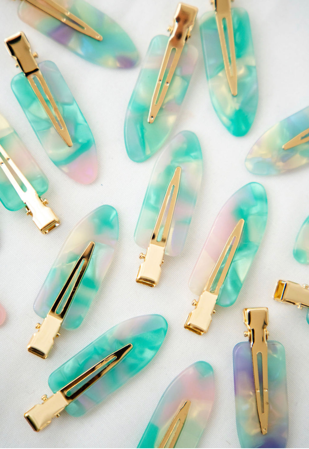 NO CREASE CLIPS PEARL