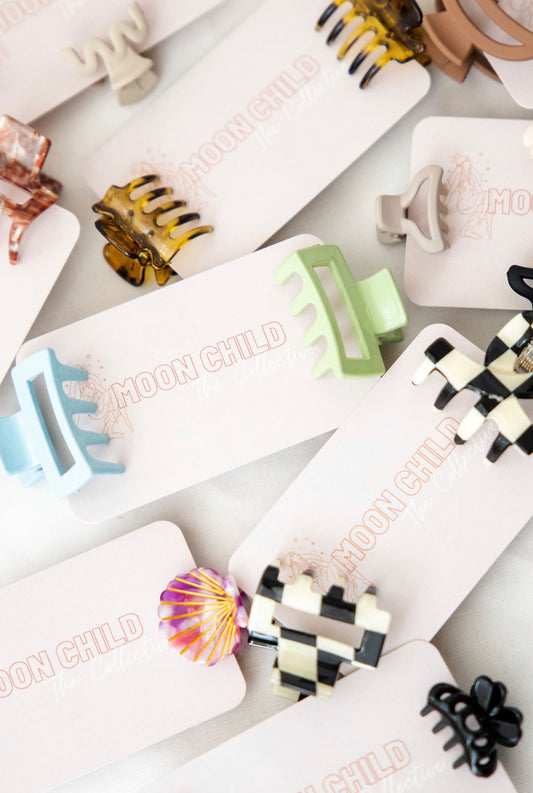 Mini Claw clips