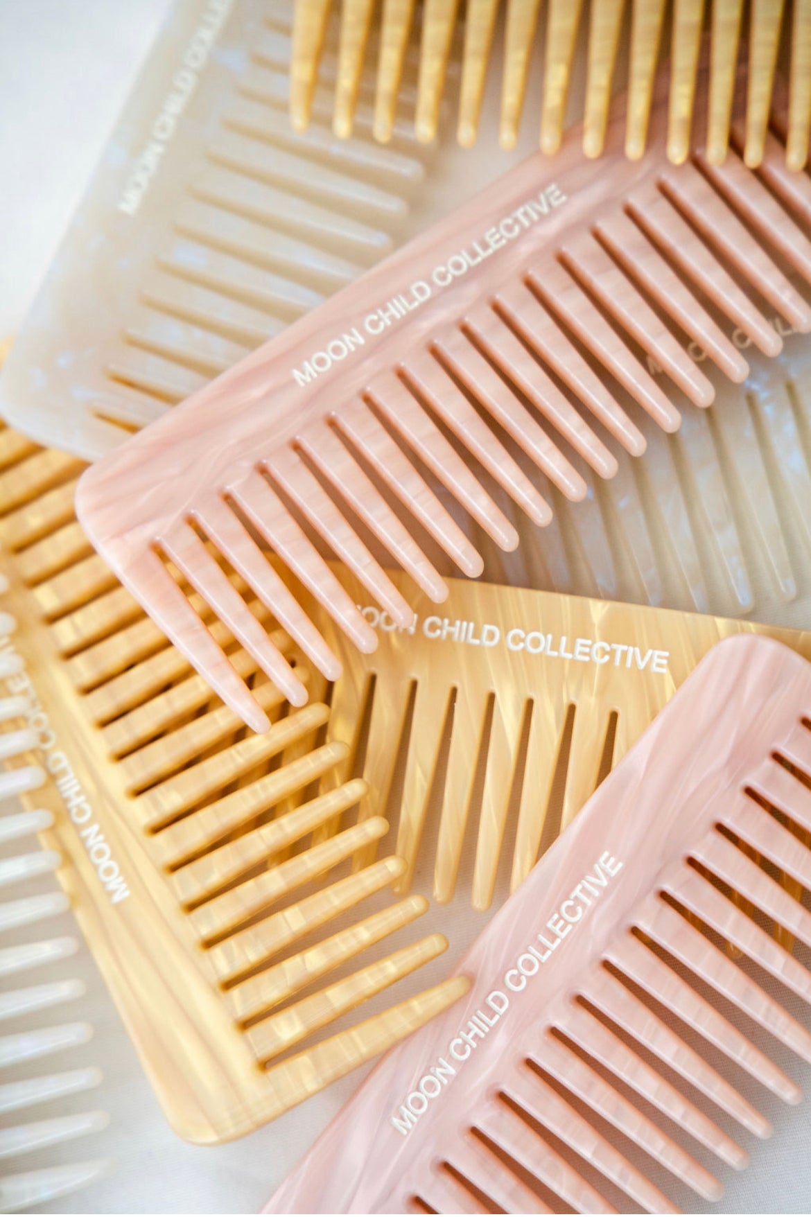 SPRING EDITION OG CURL COMBS  - 12pcs