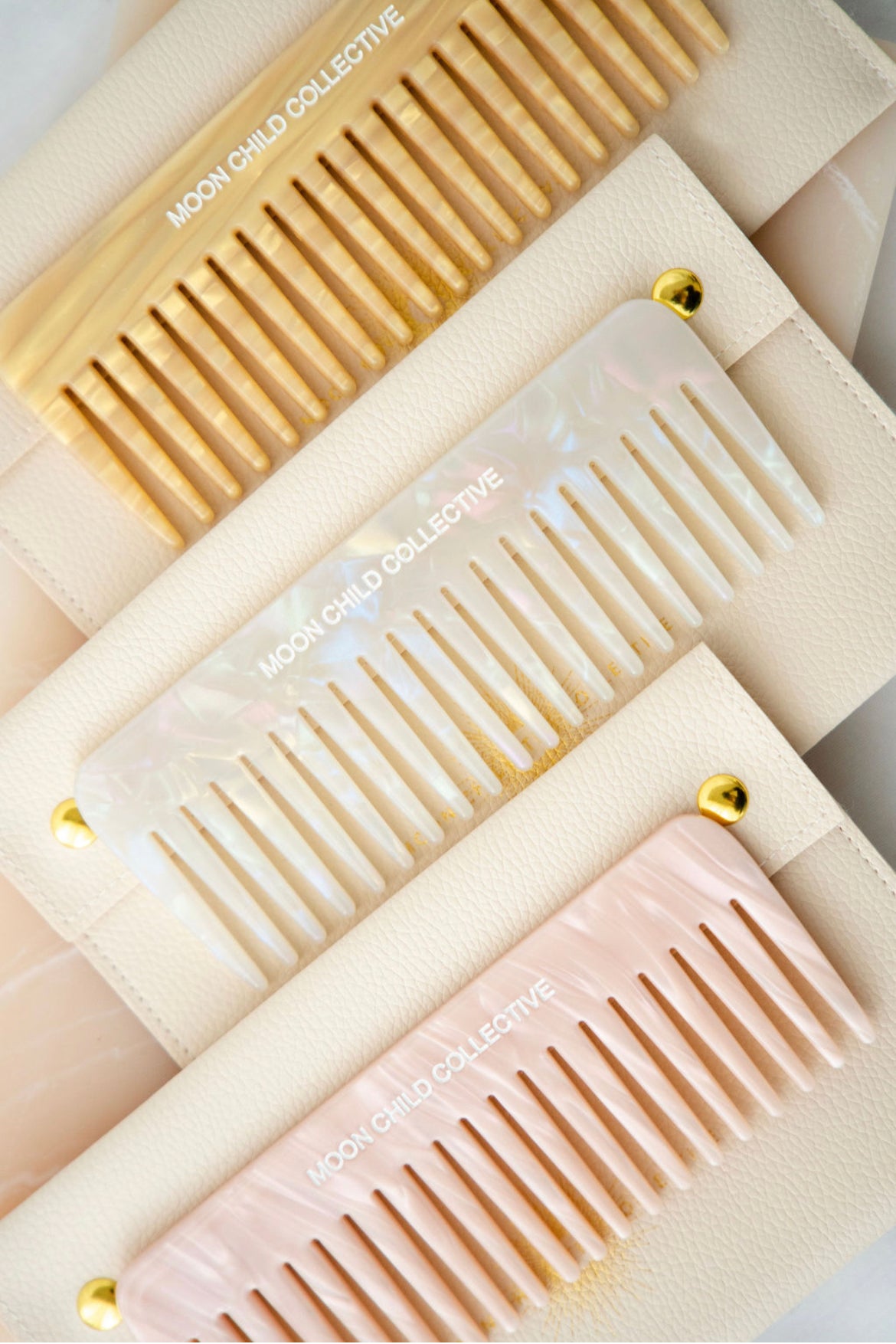 SPRING EDITION OG CURL COMBS  - 12pcs