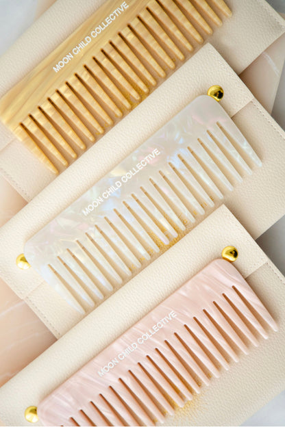 SPRING EDITION OG CURL COMBS  - 12pcs