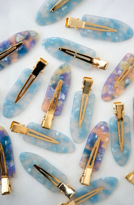 NO CREASE CLIP BLUE BABES