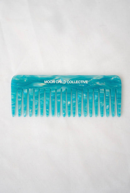 OG Curl comb - Blue lagoon