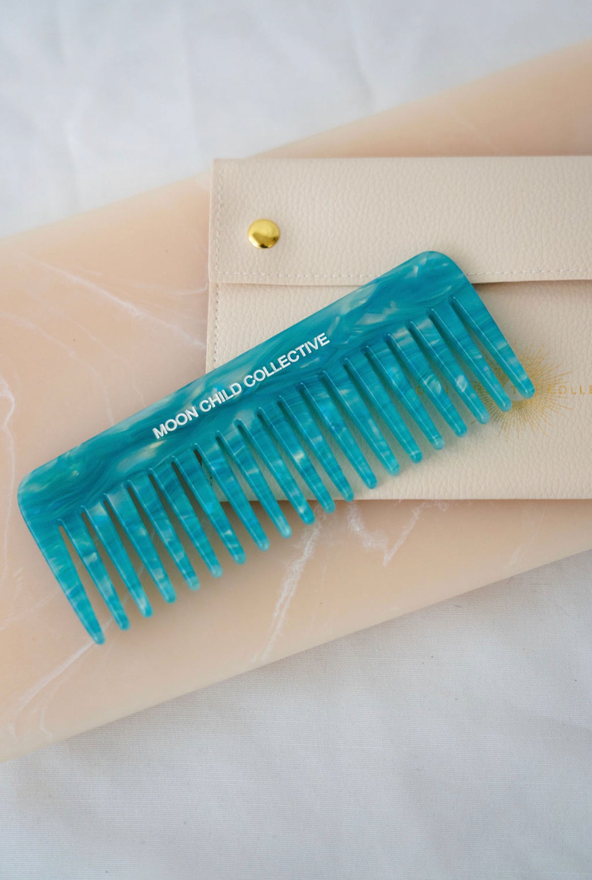 OG Curl comb - Blue lagoon