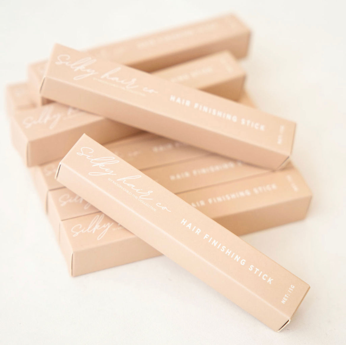 Silky Slick Stick- Anti frizz flyaway hair tamer