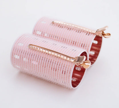 Moonchild Pink Thermal Velcro Roller pack