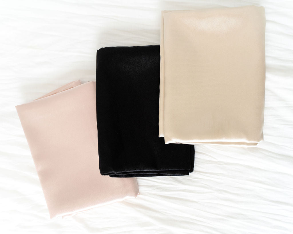 Silky touch pillow cases